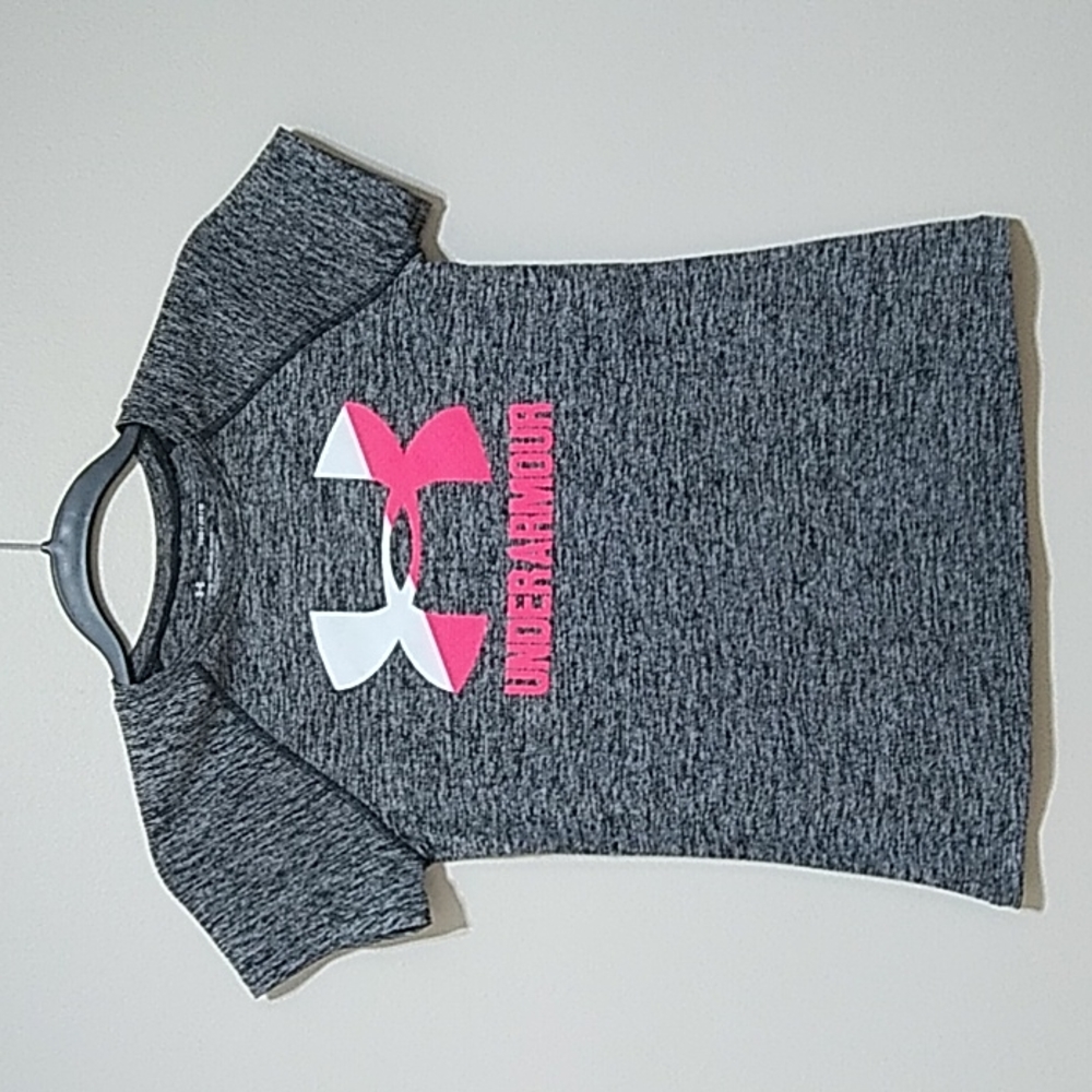 Under Armour Heatgear Youth Short Sleeve Top